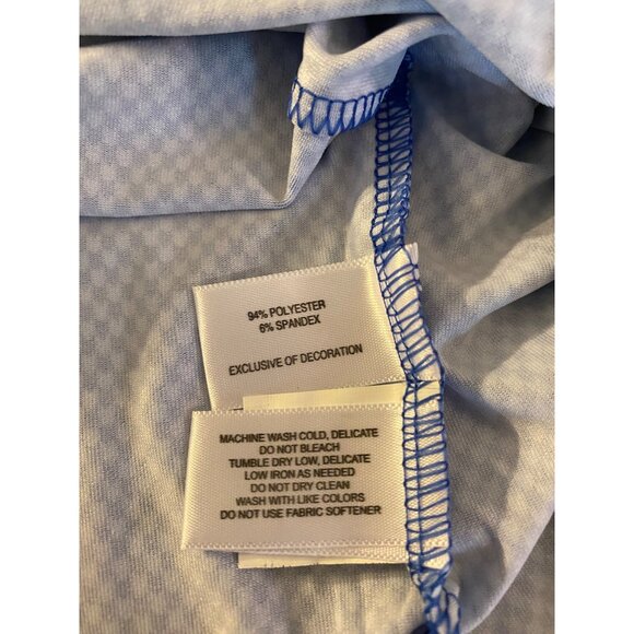 NWT Cutter & Buck Mens US Open 2019 Pebble Beach Polo Shirt Blue XL - Picture 5 of 9